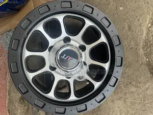 Toyota Hilux,7l,9l, Pajero 15 Inch Offset