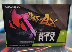 Geforce RTX 3060 
  12gb Ddr6 Graphics Card