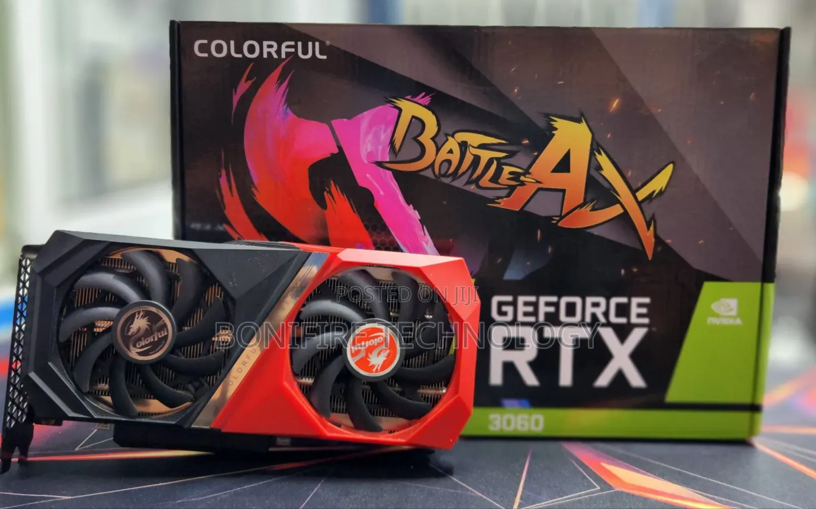 Geforce RTX 3060 
  12gb Ddr6 Graphics Card
