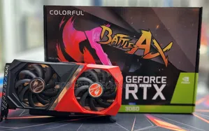 Geforce RTX 3060 
  12gb Ddr6 Graphics Card