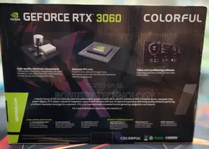 Geforce RTX 3060 
  12gb Ddr6 Graphics Card