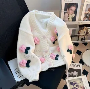 White Cardigan