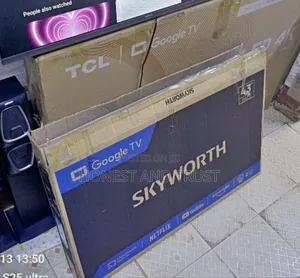 Bluetooth Enabled Skyworth 43 Inch Smart Tv Fhd43