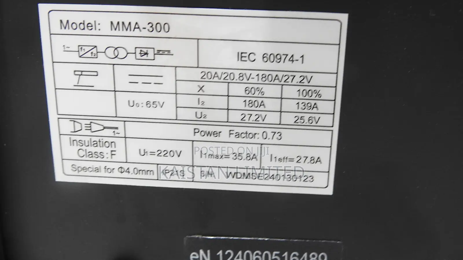 Maxmech Mma 300 Inverter Welding Machine