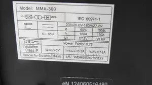 Maxmech Mma 300 Inverter Welding Machine