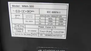 300w Maxmech Inverter Welding Machine
