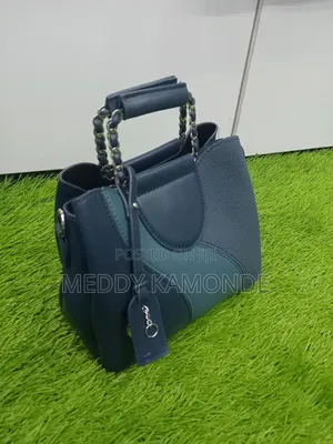 Navy Blue Office Handbag