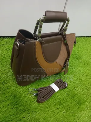 Navy Blue Office Handbag