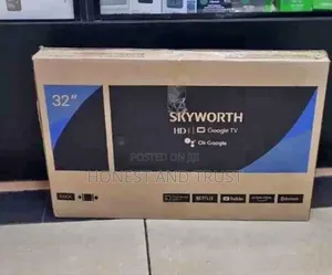 Youtube Netflix Skyworth 32 Inch Smart Tv Fhd32