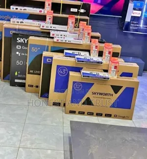Frameless Skyworth 32 Inch Smart Tv Fhd32