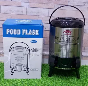 New in 9.5ltr Tea Urn With Marble Effect Flasks