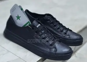 Leather Converse