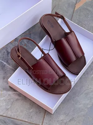 High Quality Leather (Mossimo) Sandals