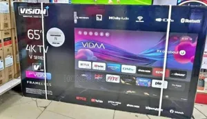 Bluetooth Enabled Vision 65 Inch 4 K Television v-Series