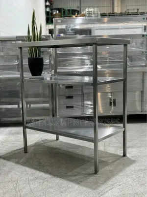 Dry Storage Racks Stainless Steel 4*2*6ft