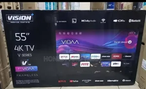 Vision 55 Inch 4 K Television v-Series