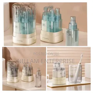 4 in 1 Travel Split Bottle Set