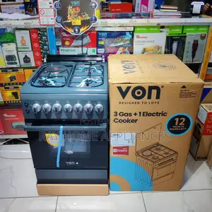 Von Cooker 3 Gas + 1 Electric - Vcf553161ffd
