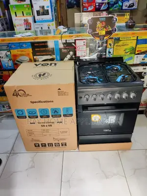 Von Cooker 3 Gas + 1 Electric - Vcf553161ffd 58cm*58cm