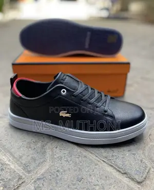 Lacoste Carnaby Evo Men's Sneakers Size 40-45