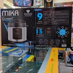 Mika 6litres Electric Pressure Cooker