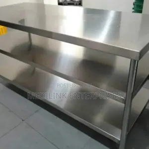 3-Shelves Stainless Kitchen Working Tables