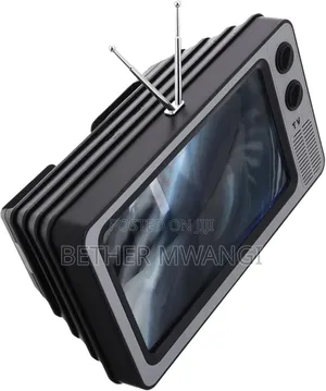 Portable Vintage Tv-screen Magnifier For Smartphones