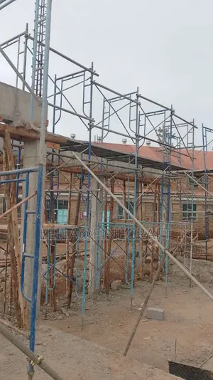 Scaffolding Frames and Tubes Bracings for Hire