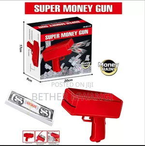 Super Money Gun In Kenya
