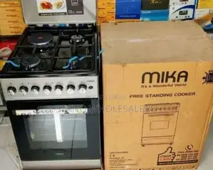 Mika 50*55 3gas+1electric Standing Cooker
