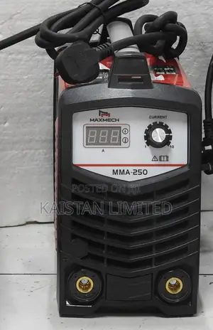 Maxmech Inverter Welding Machine Mma 250, 250w Welding Machine