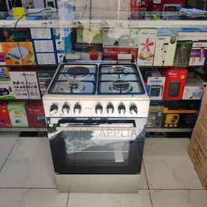 Legacy 3gas + 1electric Standalone Cooker Silver