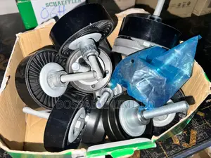 Tensioner Pulley, v-Ribbed Belt Available for Vw-Audi