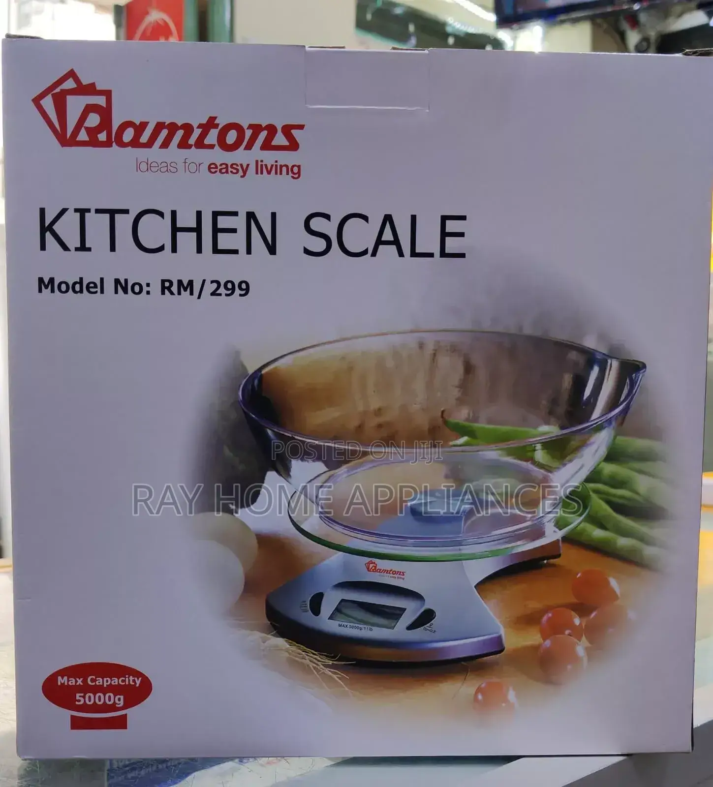 Ramtons Kitchen Scale 5kg