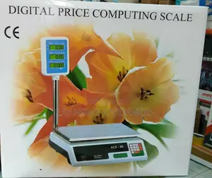 Acs Scale 40kg With Arm