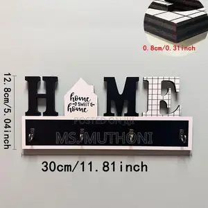*1 Pc Key Hanger Decorative Holder