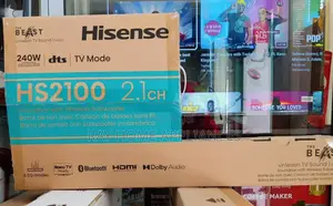 Hisense Soundbar 2.1 Hs2100 240w