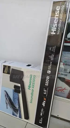 Hisense Soundbar Ax5100q. 580w