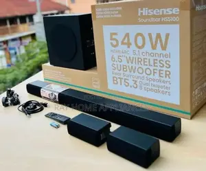 Hisense Soundbar 5.1 Channel 540w Hs5100