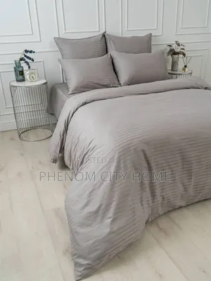 Grey Quality Duvet Cover Set