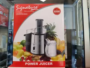 Signature Power Juicer 850w