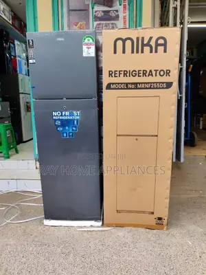 Mika 255litres Double Door Fridge No Frost