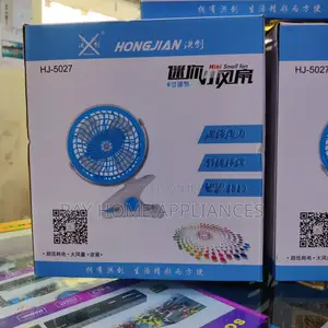 Portable Rechargeable Mini Fan