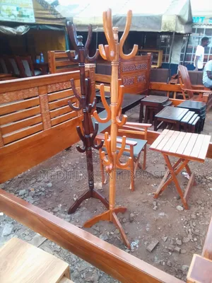 Mahogany Carved Hangers