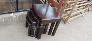 Light Creek Solid Nestle Stools