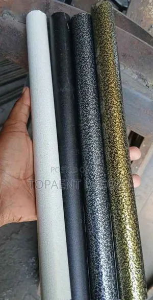 Frame Your Windows Beautifully With Colourful Powder Coated Rods