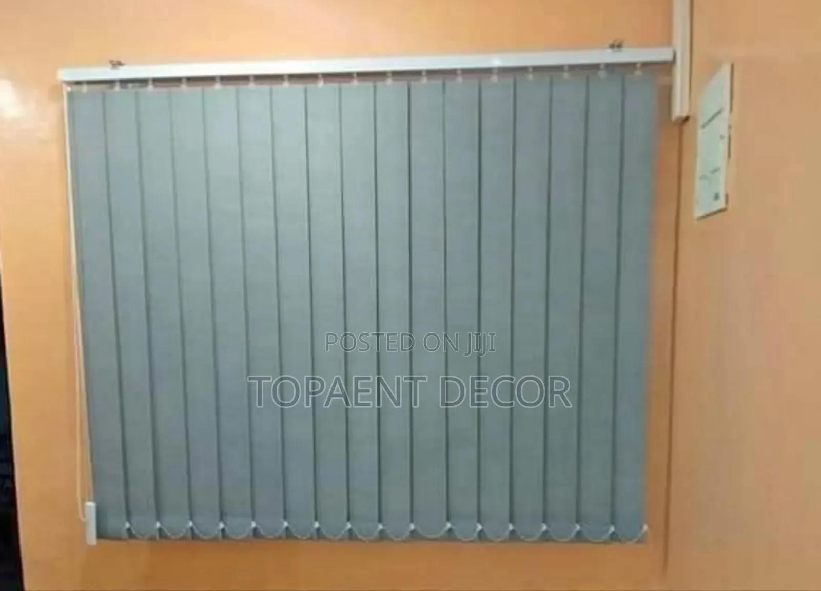 Grey Luxury Blinds,Flawless Finish Vertical Office Blinds