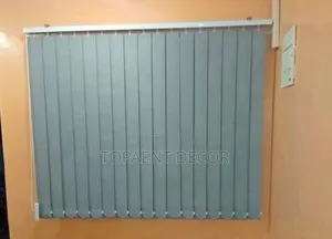 Grey Luxury Blinds,Flawless Finish Vertical Office Blinds