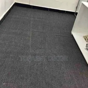 Dark Grey Custom Fitting Delta Wall To Wall Carpets