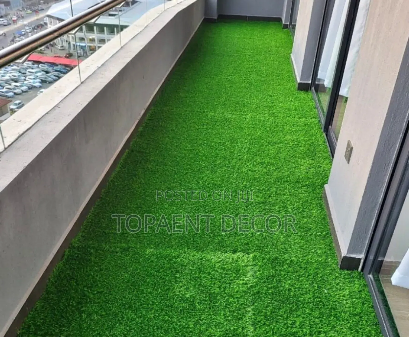 20mm Clean And Easy To Maintain Balcony Artificial Grass Carpet